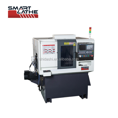 Building Material Shops Chinese Slant Bed CNC Lathe SL-25 Turning Link Clips / Brass / Steel Lathes / Light CNC Fittings
