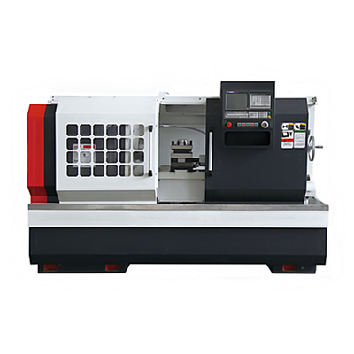 Il CNC automatico del metallo orizzontale CK6140 lavora la macchina al tornio inclinata del letto