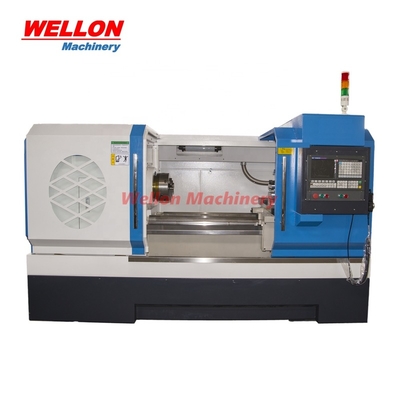 Macchina del tornio di CNC del letto piano (macchina orizzontale del tornio di CNC CK400)