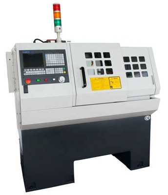 Centro di macchina di giro del tornio di CNC del letto piano di prezzi CK6130 della macchina del tornio di CNC