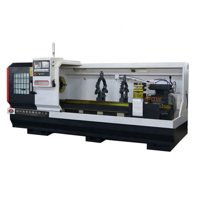 CNC resistente della macchina CK6150x2000mm Torno del tornio di CNC del letto piano
