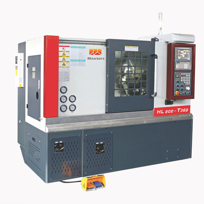 Centro di macchina di giro del tornio di CNC di Turnmill del letto inclinato orizzontale di Maxtors per fresatura di giro con Live Turret Turn Mill Optional