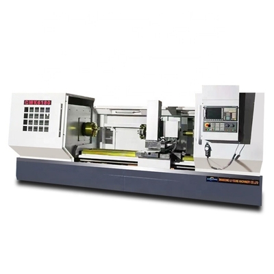Tornio resistente di CNC del letto piano CK6180 e fresatrice combinata con la torretta di vita di 12 stazioni
