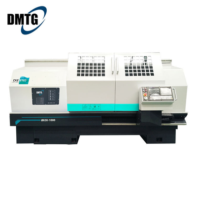 Tornio del letto piano di Neway Taikan Smtcl della z-stuoia di CNC Baoji della macchina utensile di Dalian del tornio del letto piano di CNC del tornio di CNC di DMTG CKE6163