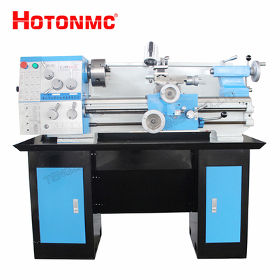 Macchina orizzontale CJM320 del tornio del banco del metallo della macchina del tornio del tornio di CNC di Mini Bench Lathe Flat Bed