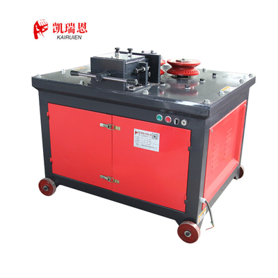 28-36mm Diameter Kairuien Rebar Circle Bender 6-40mm Steel Bar Spiral Rebar Arc Bending Machine For Sale